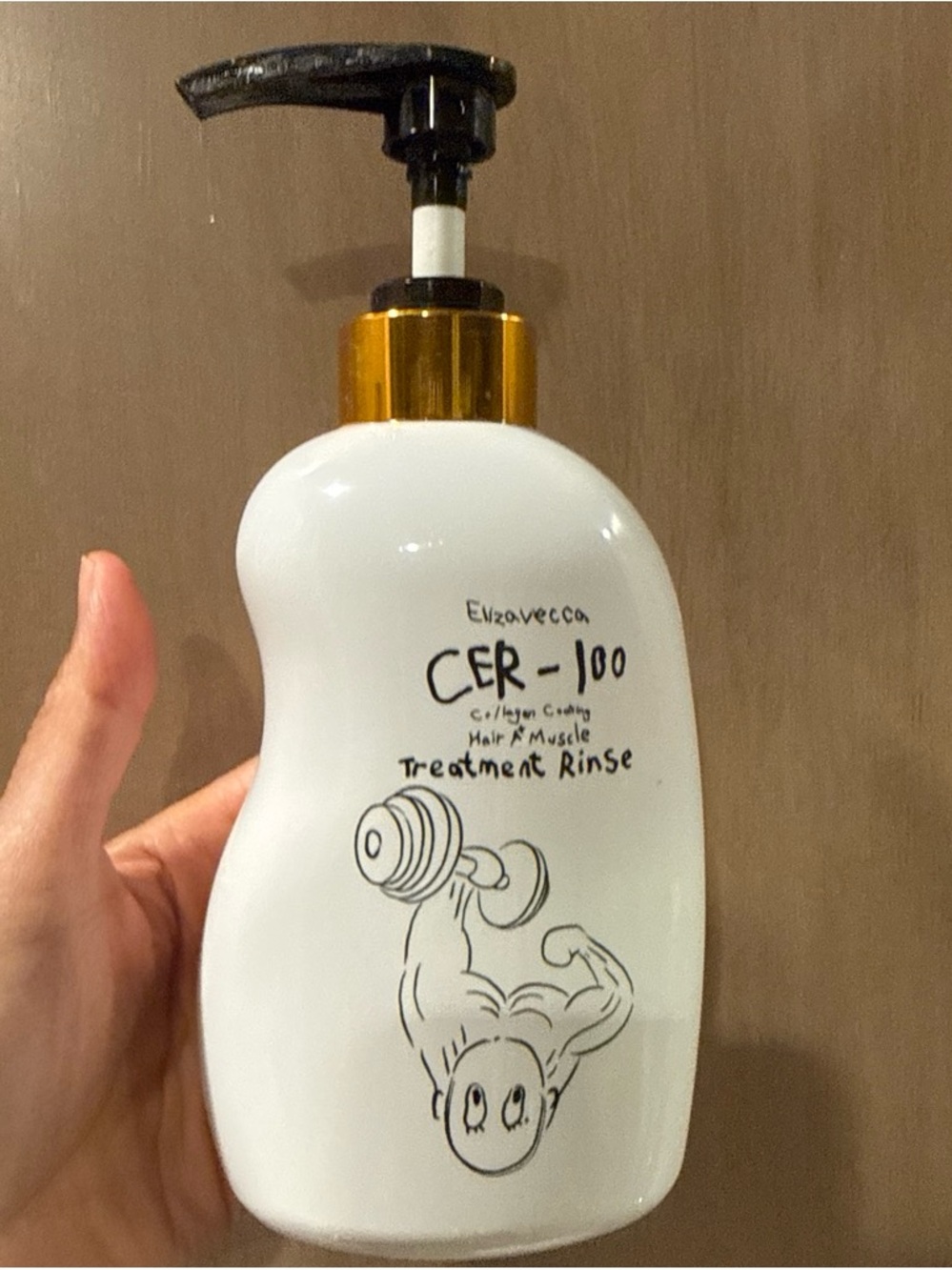 Elizavecca CER-100 Treatment Rinse - White